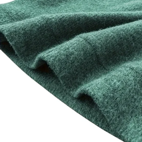 Sweater with Fox and Leaves Design varios sizes available Elastane, Viscose - Picture 3 of 3